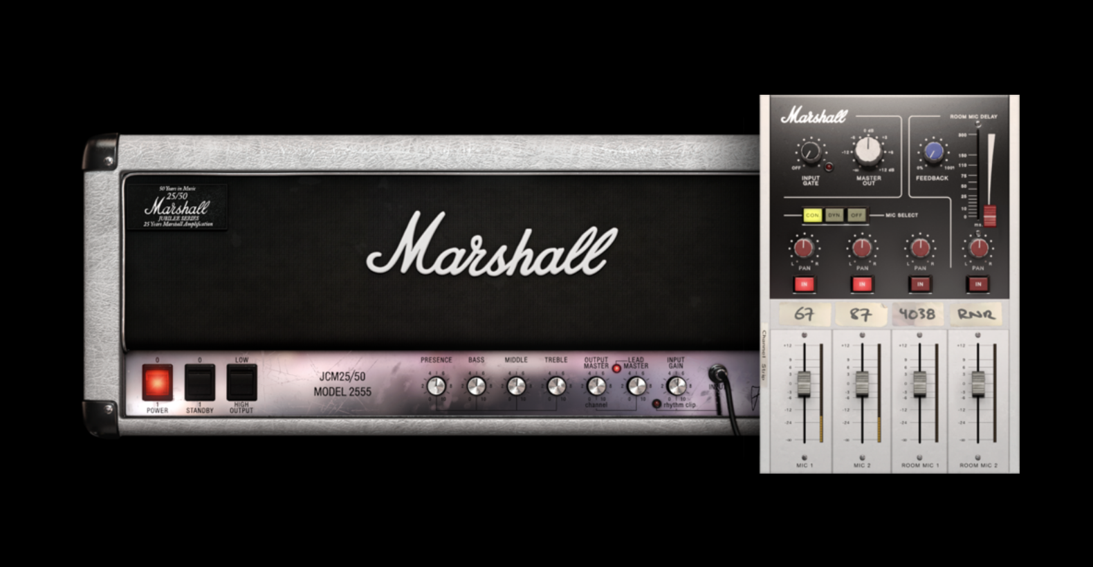 Softube Marshall Silver Jubilee 2555